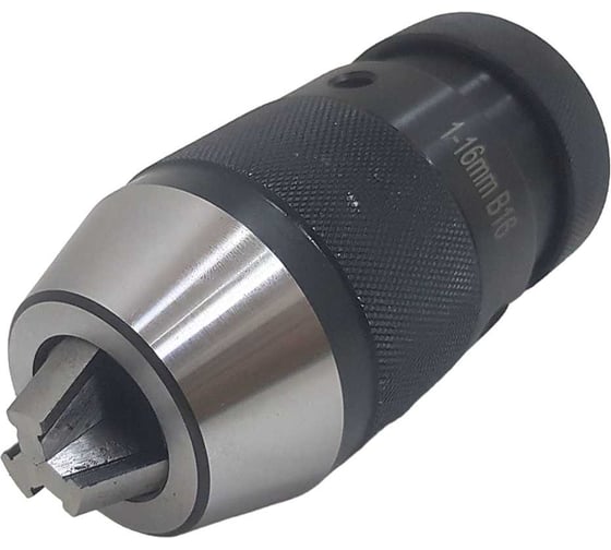 Патрон сверлильный быстрозажимной Partner B16-1-16 диапазон 1-16мм, посадка B16 507116