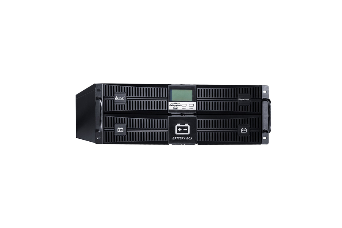 Источник бесперебойного питания SVC Онлайн 6кВА/6кВт RT-6KL-LCD/A3