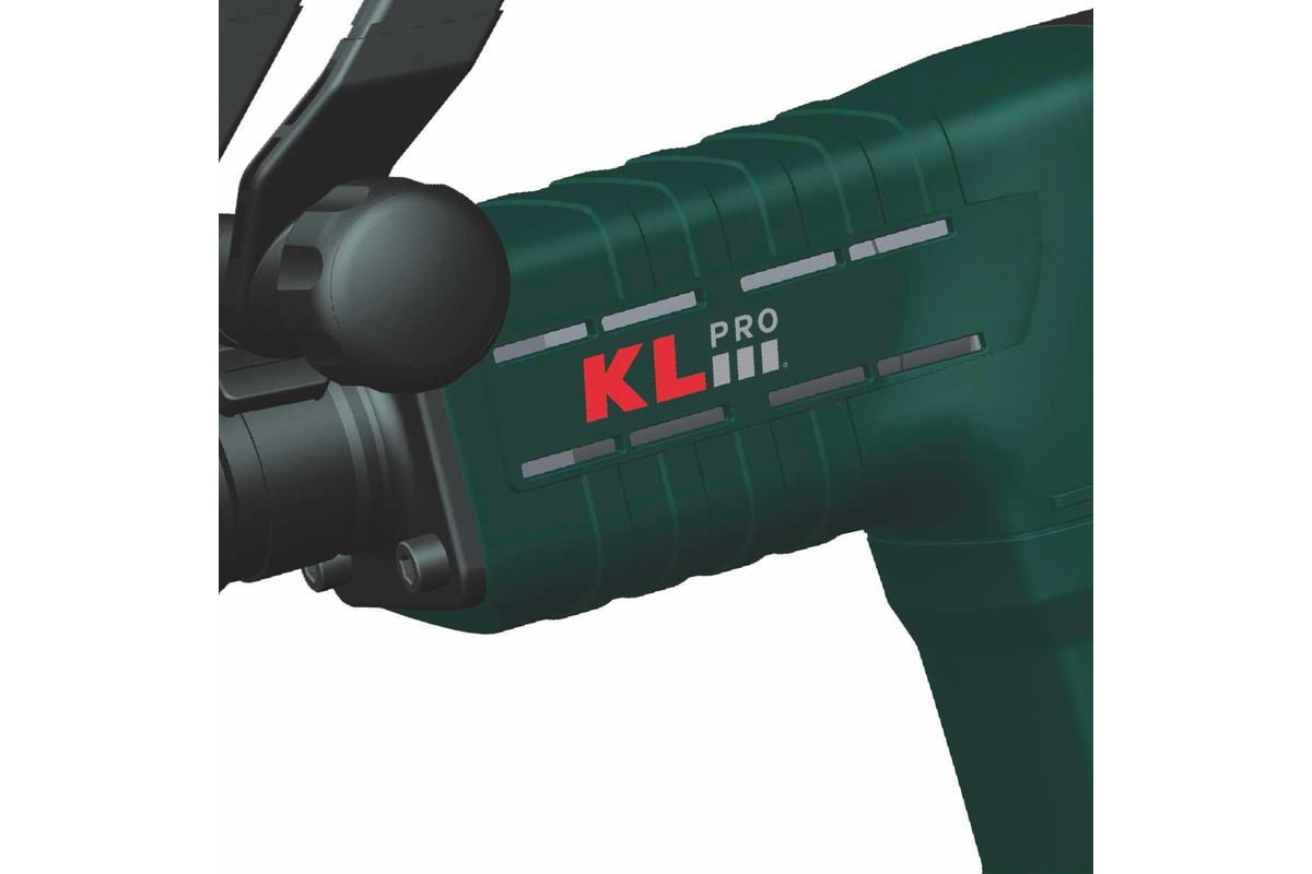 Сетевой отбойный молоток KLPRO SDS-Max, 1500 Вт, 25 Дж 12050 KLKR1100M