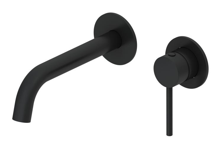 Смеситель для раковины Oliveeka Y-Line OL-88869017-MB черный матовый