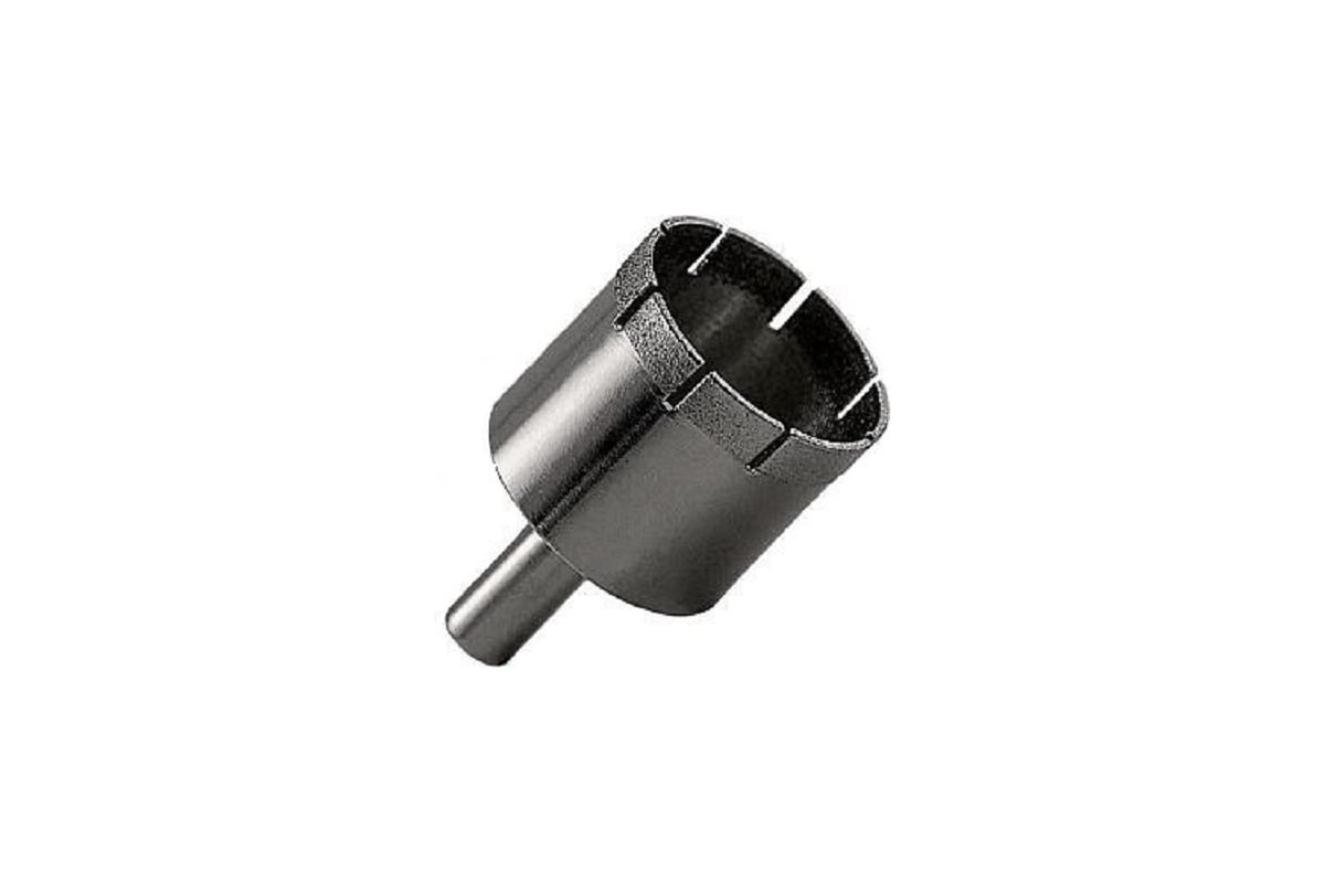 Коронка алмазная по керамике и стеклу 20х55 мм S.E.B. 103AK-20X55