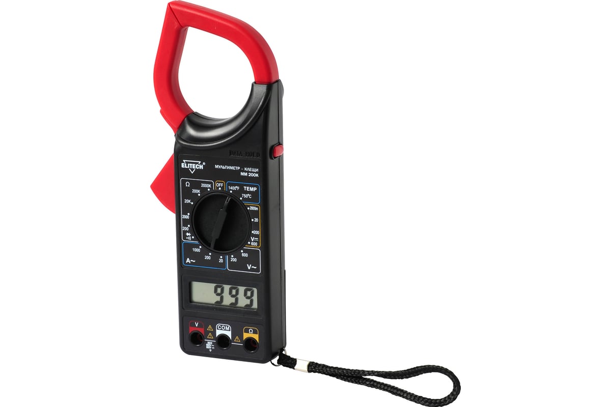 Мультиметр Elitech ММ 250К 204882