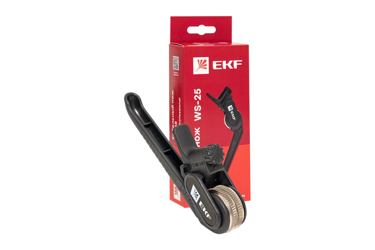 Кабельный нож EKF WS-25 Professional ws-25
