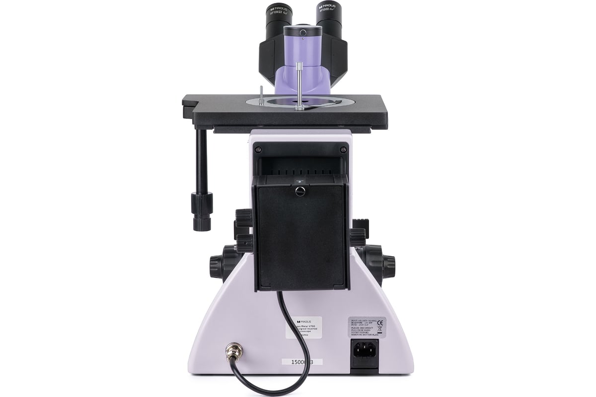 Металлографический инвертированный цифровой микроскоп MAGUS metal vd700 lcd 83037