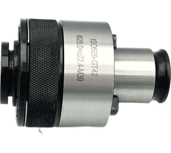 Головка к резьбонарезному патрону для метчиков М39 GT42 d=45 мм TORNERI 041881