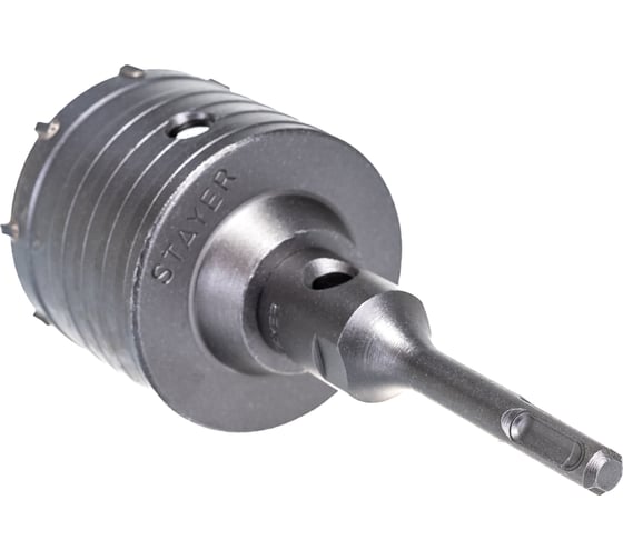 Коронка буровая в сборе "PROFESSIONAL" (73 мм; SDS-plus) Stayer 29190-73_z01