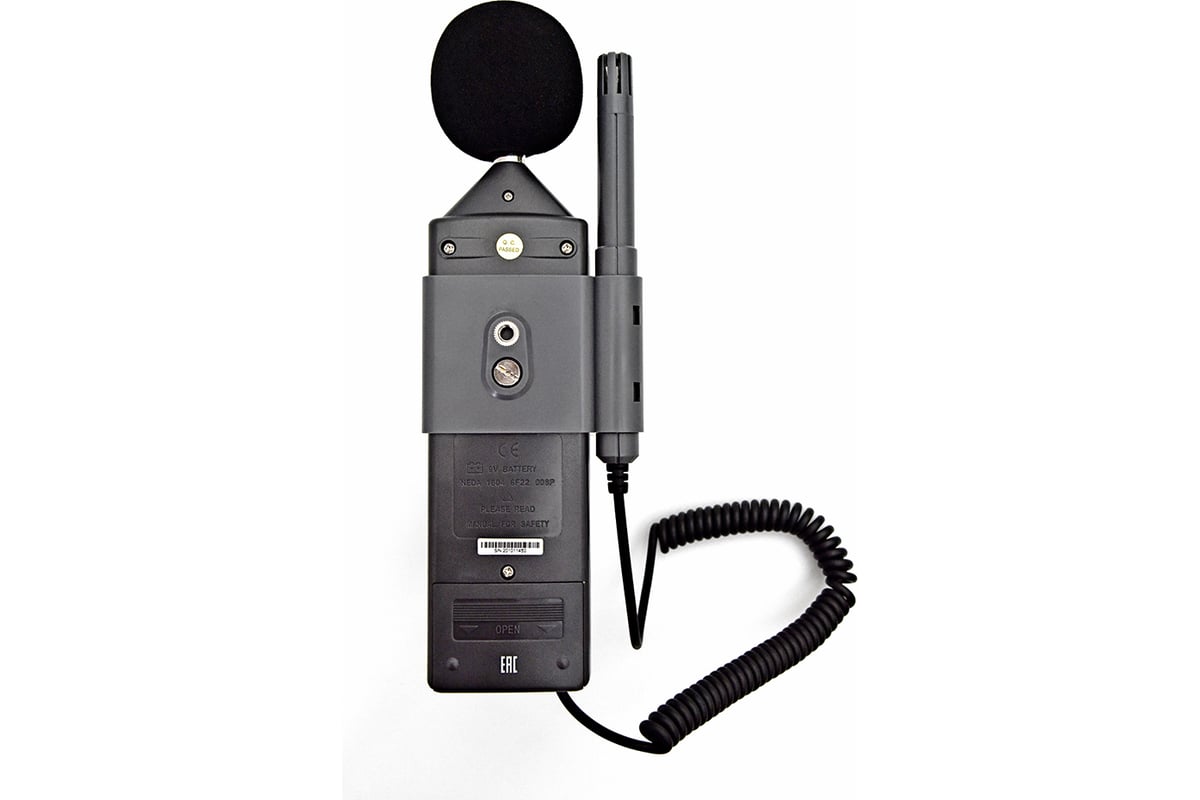 Прибор экологического контроля CEM DT-8820 4 в 1 480700