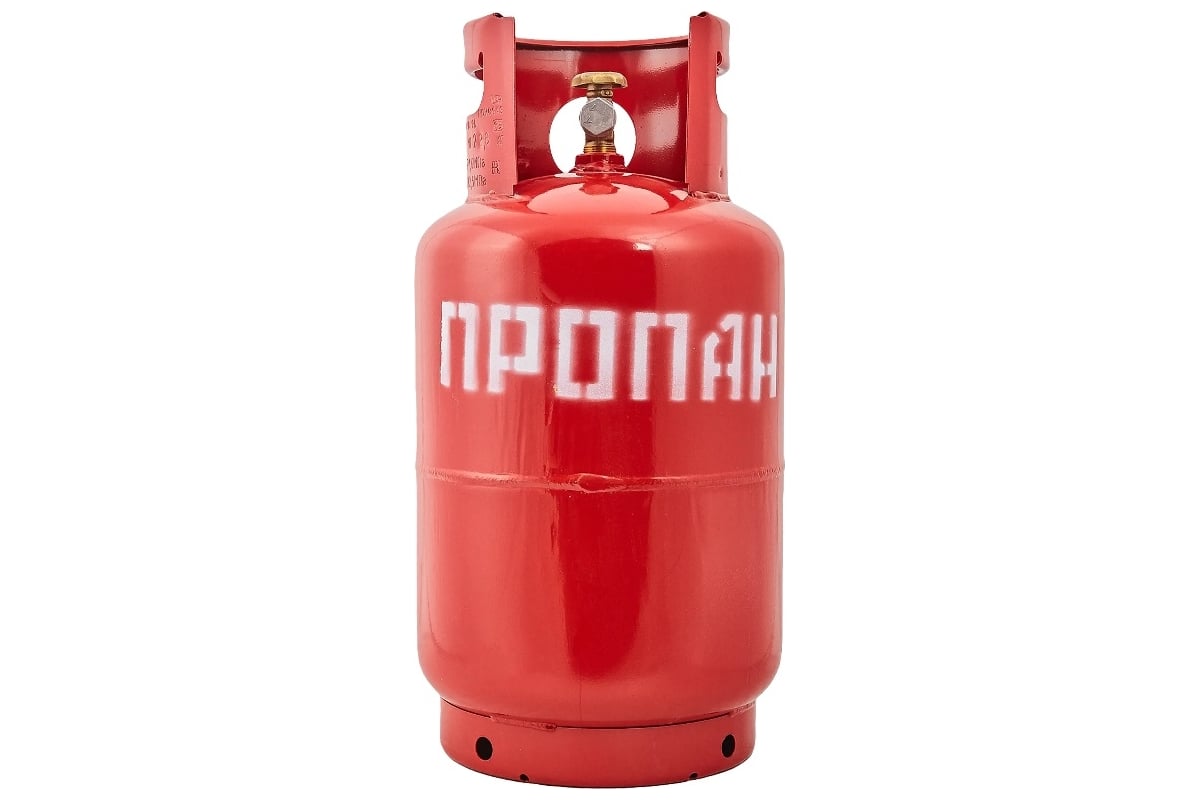 Баллон 12 л стальной для сжиженных углеводородных газов BlackWeld 142591