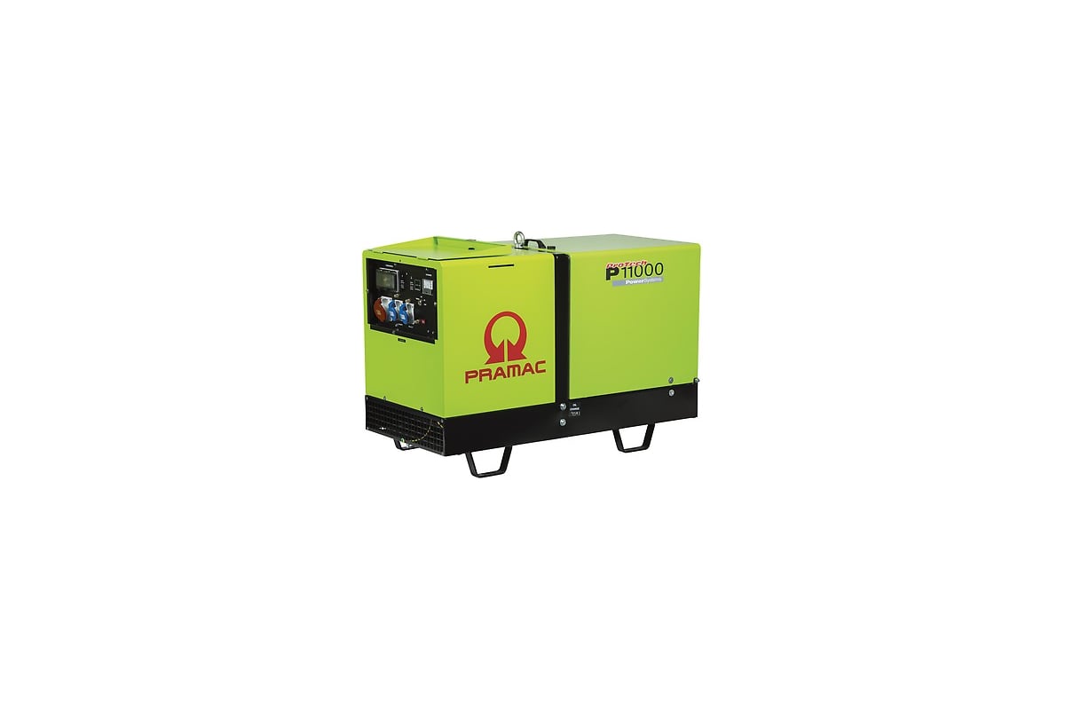 Электрогенераторная установка Pramac P11000+AMF, дизельная, трехфазная PF113TYAZ02
