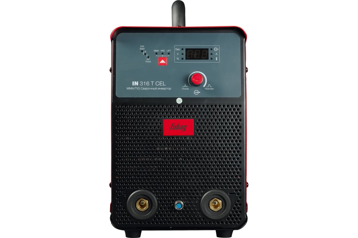 Сварочный инвертор Fubag IN 316 T CEL, 31467