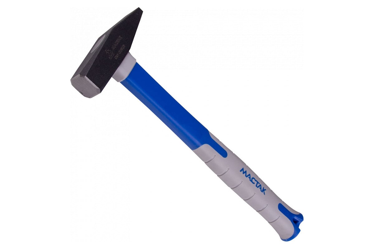 Молоток Мастак 500 г, фиберглассовая рукоятка 091-03500