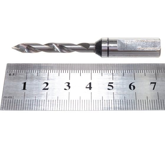 Сверло присадочное монолитное сквозное (5x35x70 мм; S=10x35 мм; RH) ROTIS 424.0570R