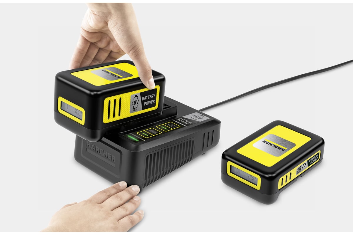 Быстрое зарядное устройство Battery Power 18V Karcher 2.445-032