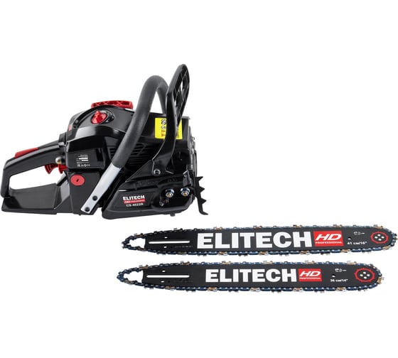 Пила цепная бензиновая Elitech CS 4022R (E1611.004.00) HD 204812