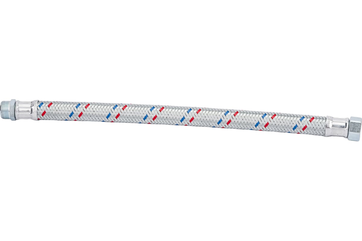Гибкая подводка для воды НР 3/4" х ВР 3/4", длина 500 мм STOUT RG008S8TK32JFE