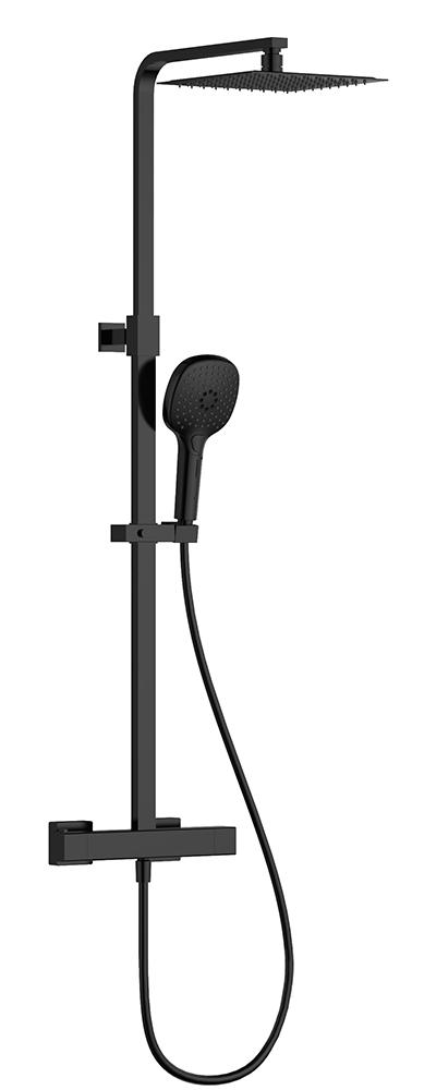 Душевая стойка AQUAme Siena AQM8007 с термостатом