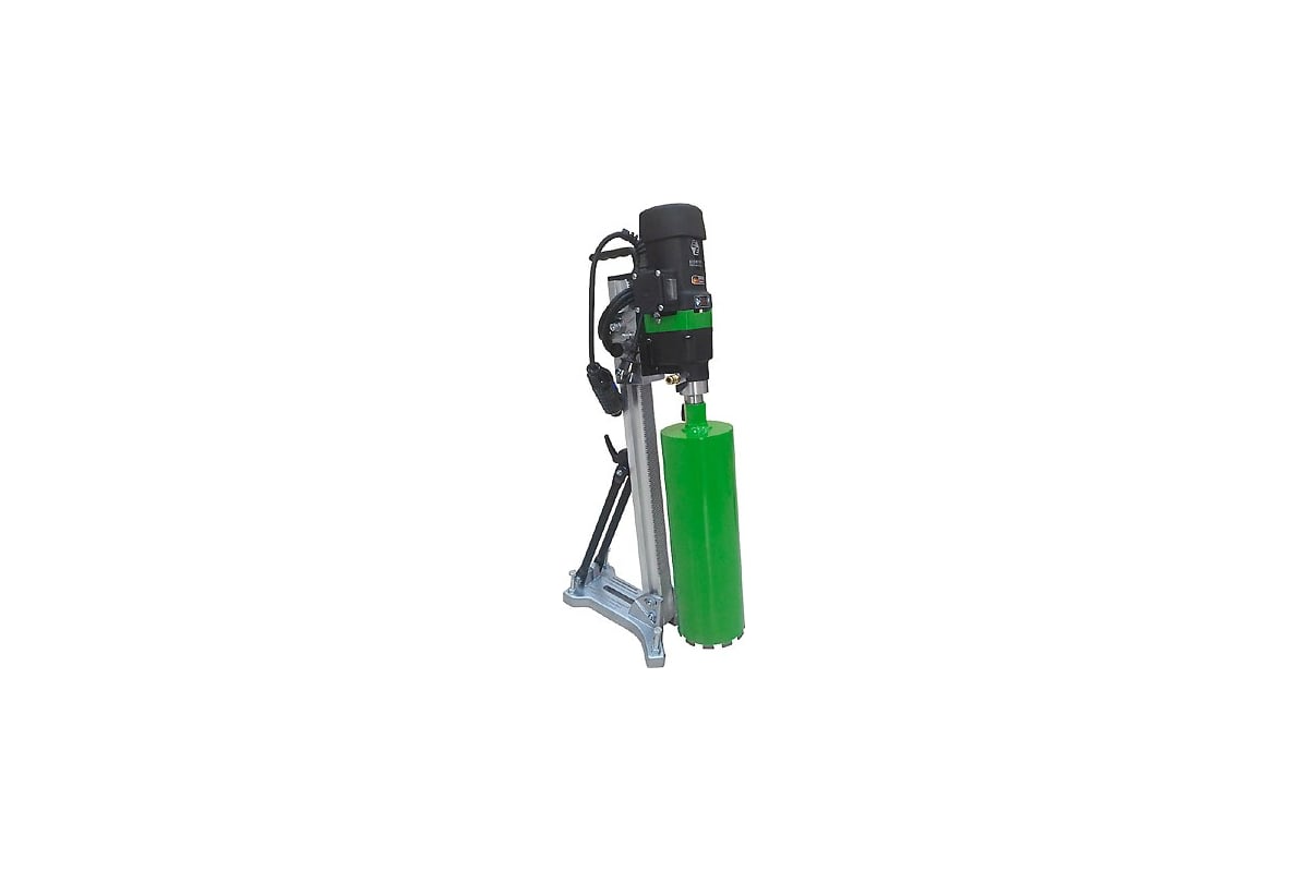 Установка алмазного бурения в одной коробке с двигателем Eibenstock DB 160 GR 0B334GR0