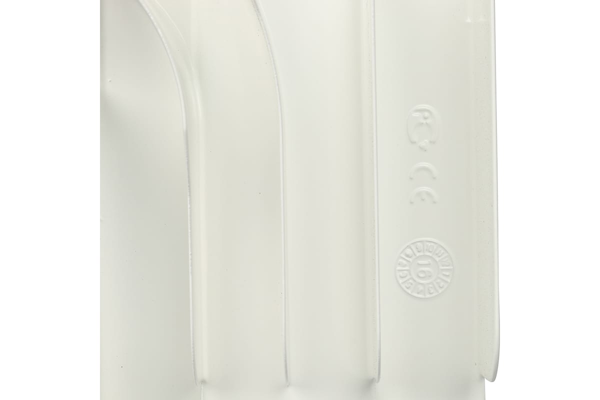 Алюминиевый радиатор Rommer Plus 200 8 секций RAL9016 89990
