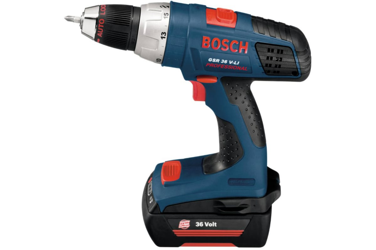 Аккумуляторная ударная дрель-шуруповерт Bosch GSB 36 V-LI 0.601.9C1.100