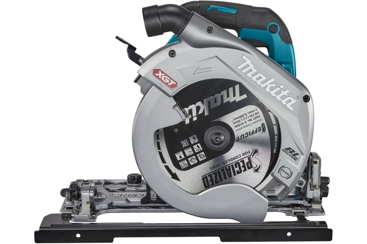 Дисковая аккумуляторная пила Makita XGT BL 40В HS009GZ