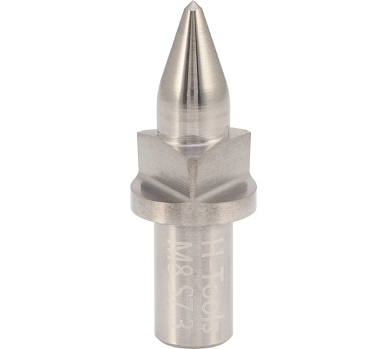 Термосверло торцующее H-Tools М8 шаг 1.25мм 7.3x13.9/35мм S=8мм 3600730 Термосверло торцующее H-Tools М8 шаг 1.25мм 7.3x13.9/35мм S=8мм 3600730