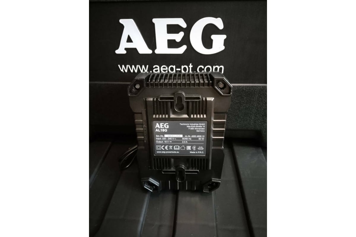 Устройство зарядное AL18G AEG 4932459891