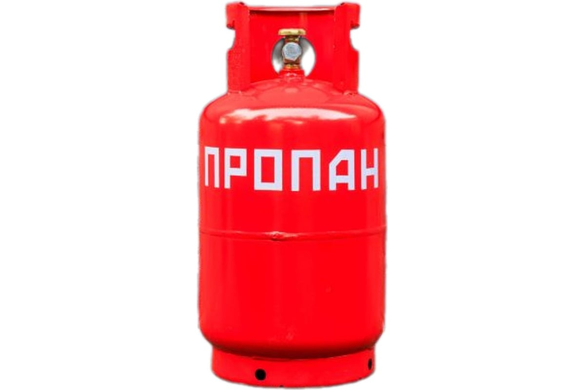 Газовый баллон 27 л НЗГА с вентилем ВБ-2 (с предохранительным клапаном) Royal Family 101-36