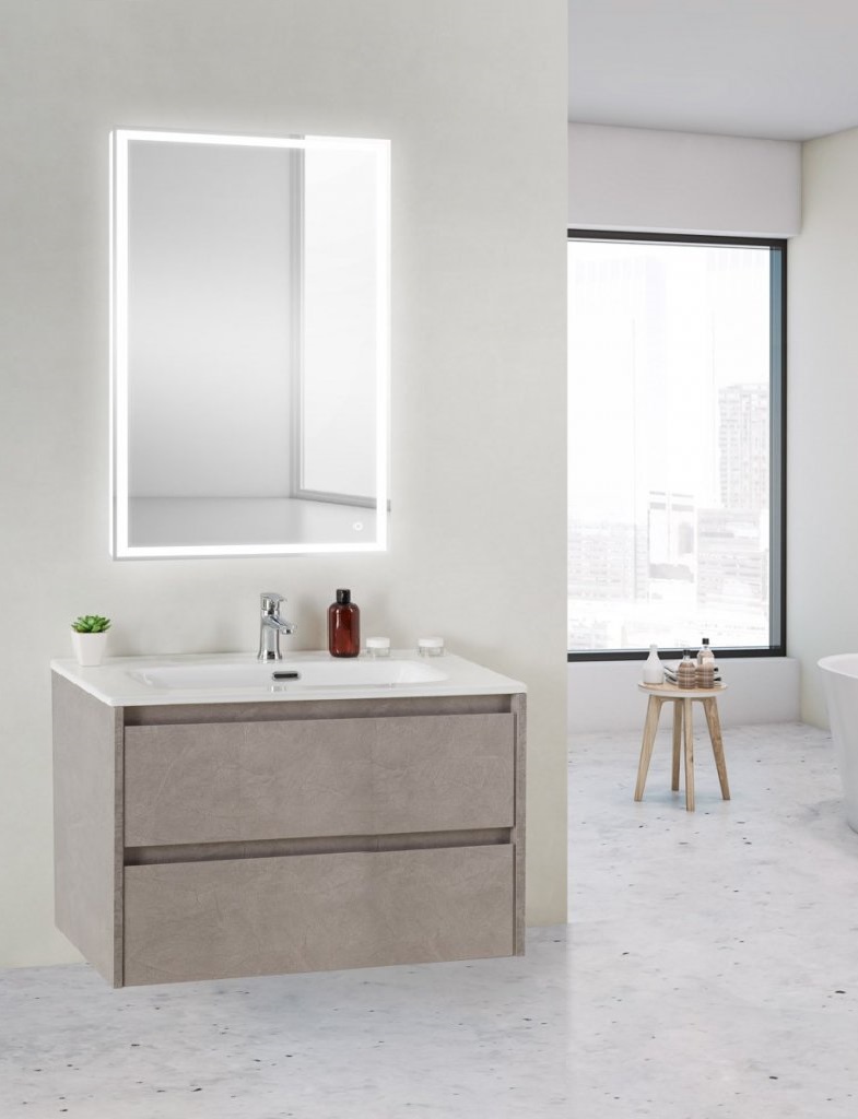 Тумба с раковиной BelBagno Kraft 39-800 80 см