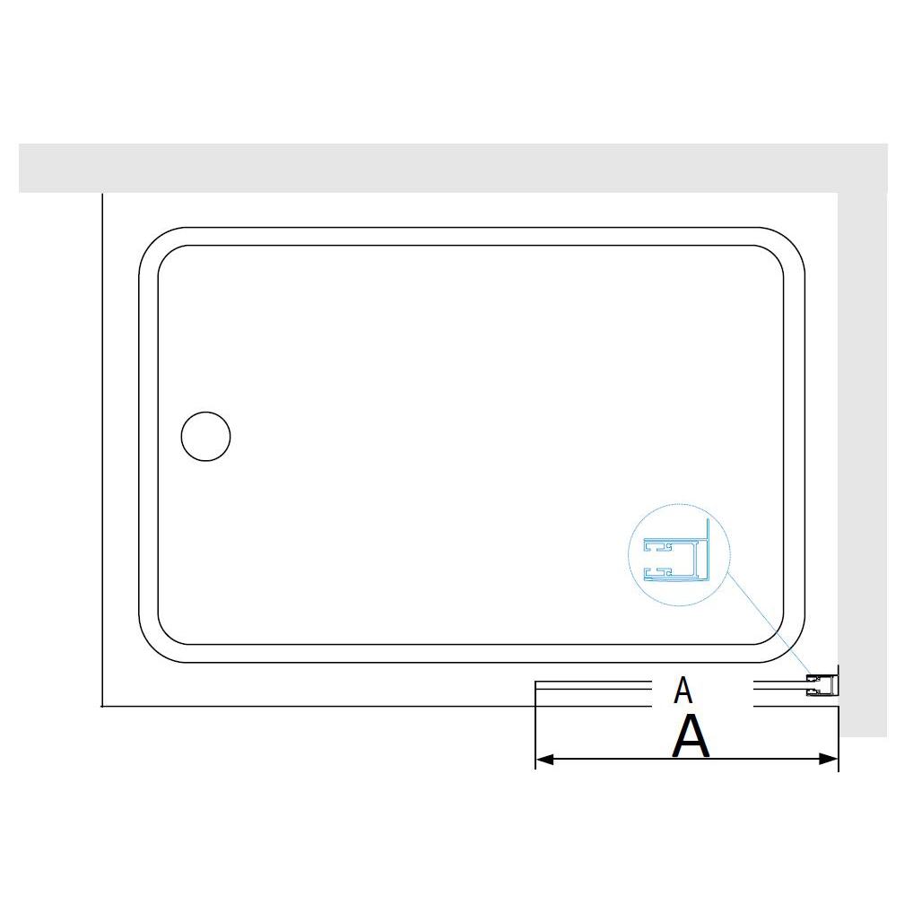 Шторка для ванны RGW Screens SC-056-8 40x150 прозрачное, хром 35110562840-11