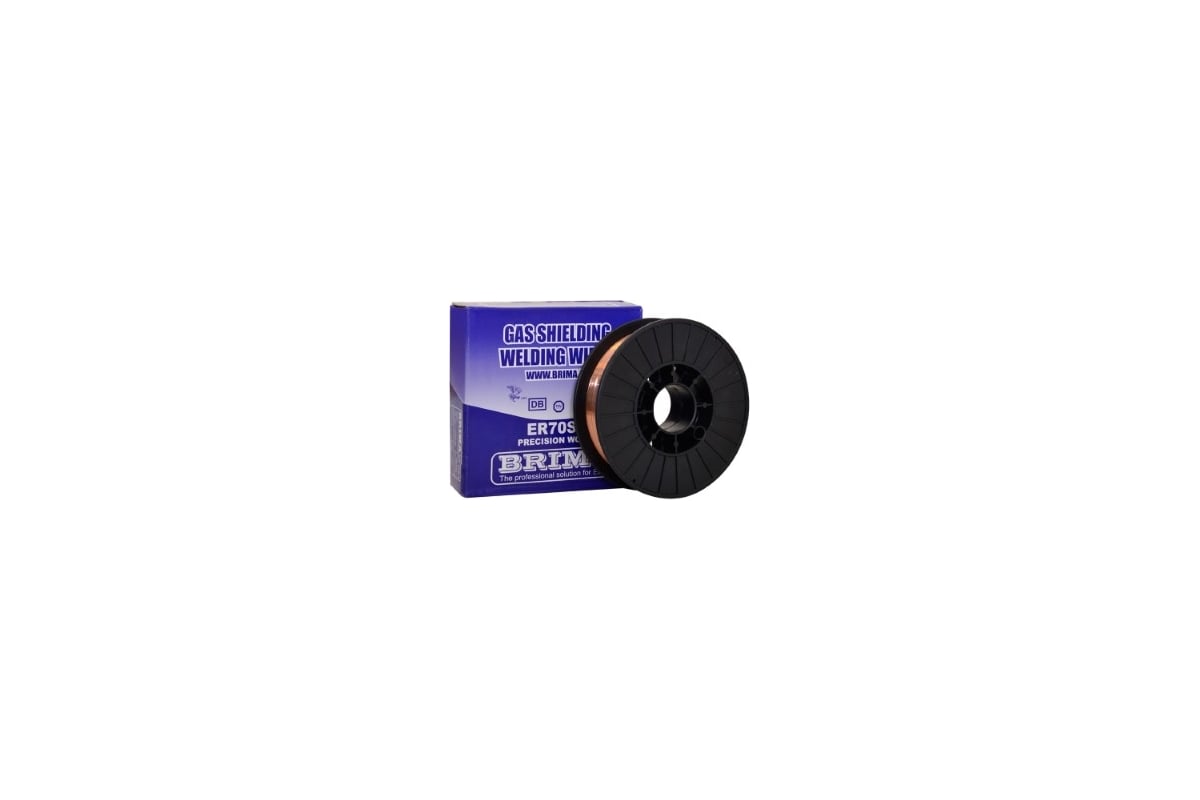 Проволока ER-70S-6 (0.6 мм; 5 кг) Brima 0012427