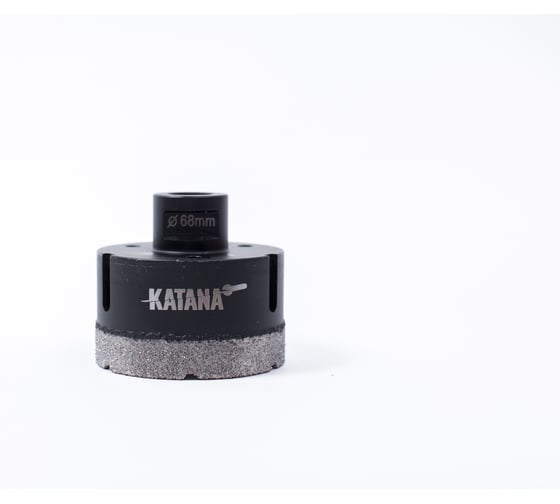 Коронка алмазная KATANA 68 мм Profi Level Master 00-00001923