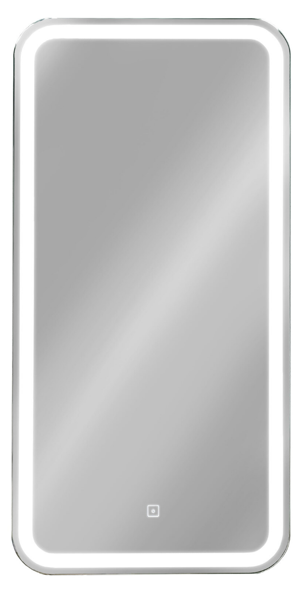 Зеркальный шкаф Континент Elliott LED 40x80 с подсветкой, правый МВК057