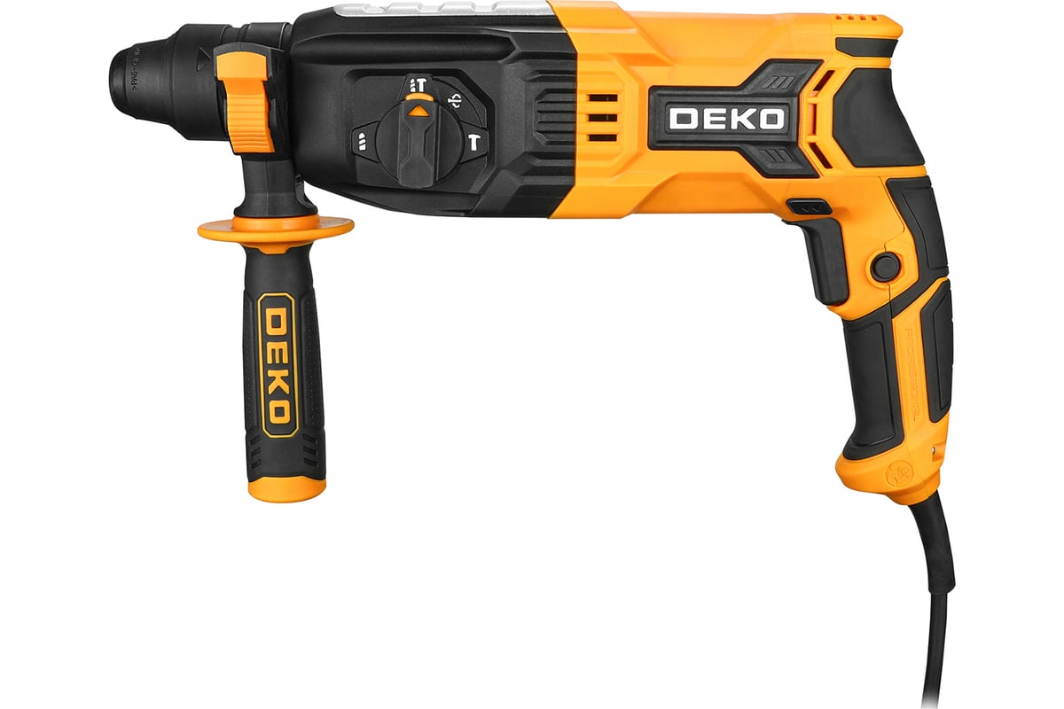 Сетевой перфоратор Deko DKH1200W в кейсе, 1200 Вт 063-4364