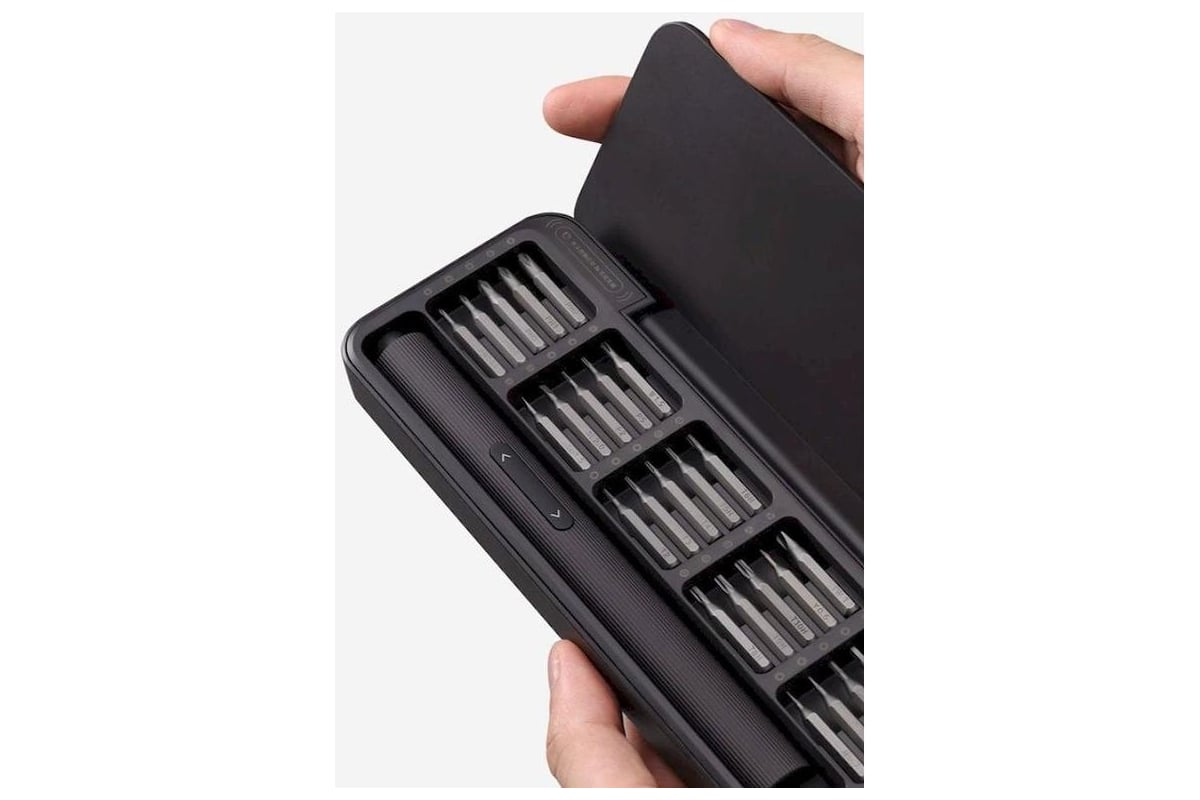 Аккумуляторная отвертка Hoto Electric Screwdriver Set с набором бит, 5В QWLSD010 HTE0010GL