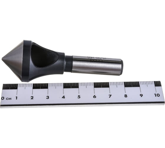 Зенкер со снятием стружки 15/20 (28х80 мм; хвостовик 12 мм; HSS) Bucovice Tools 742020