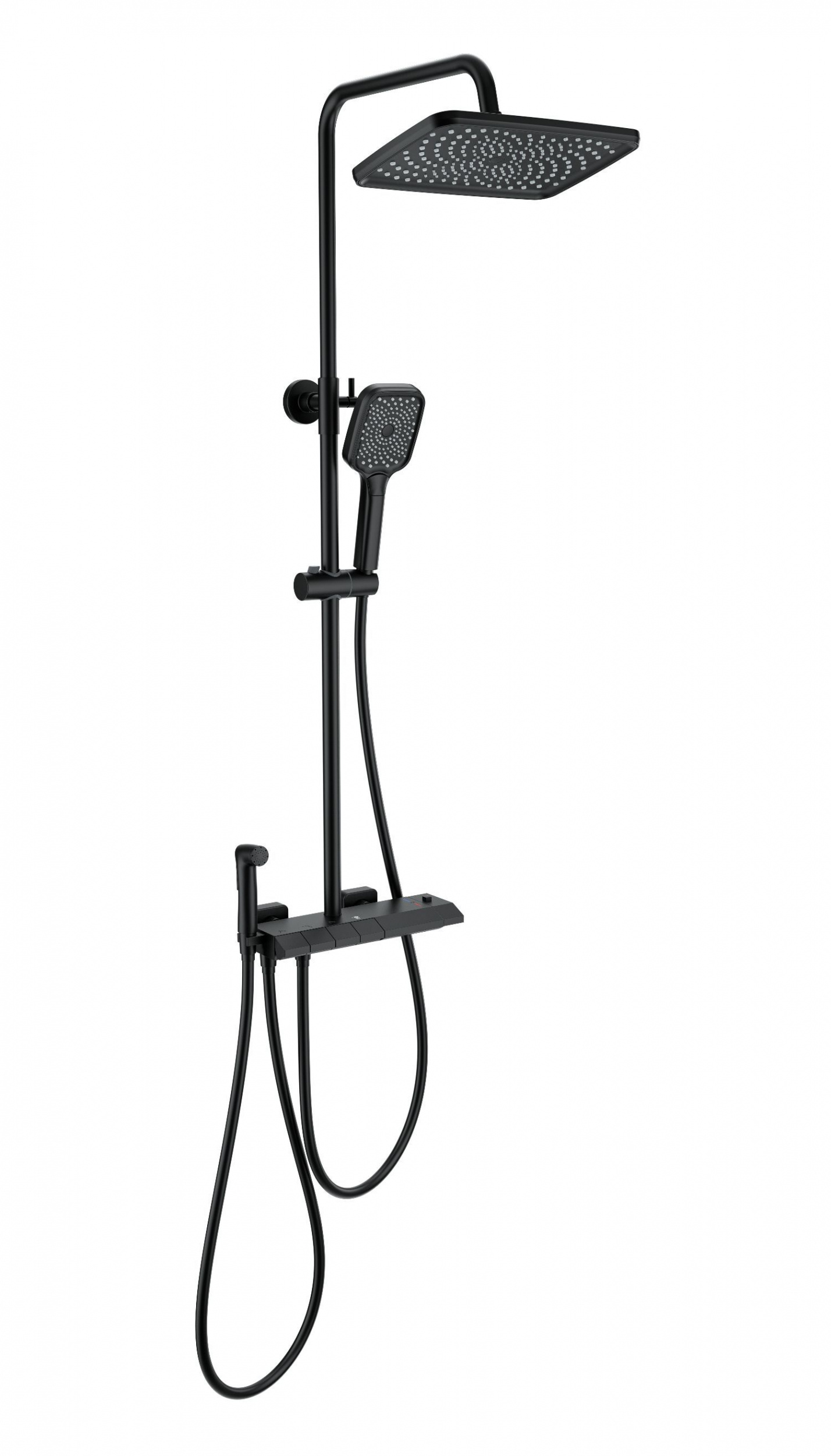 Душевая стойка Wonzon&Woghand Muse Piano WW-B4132-A термостат