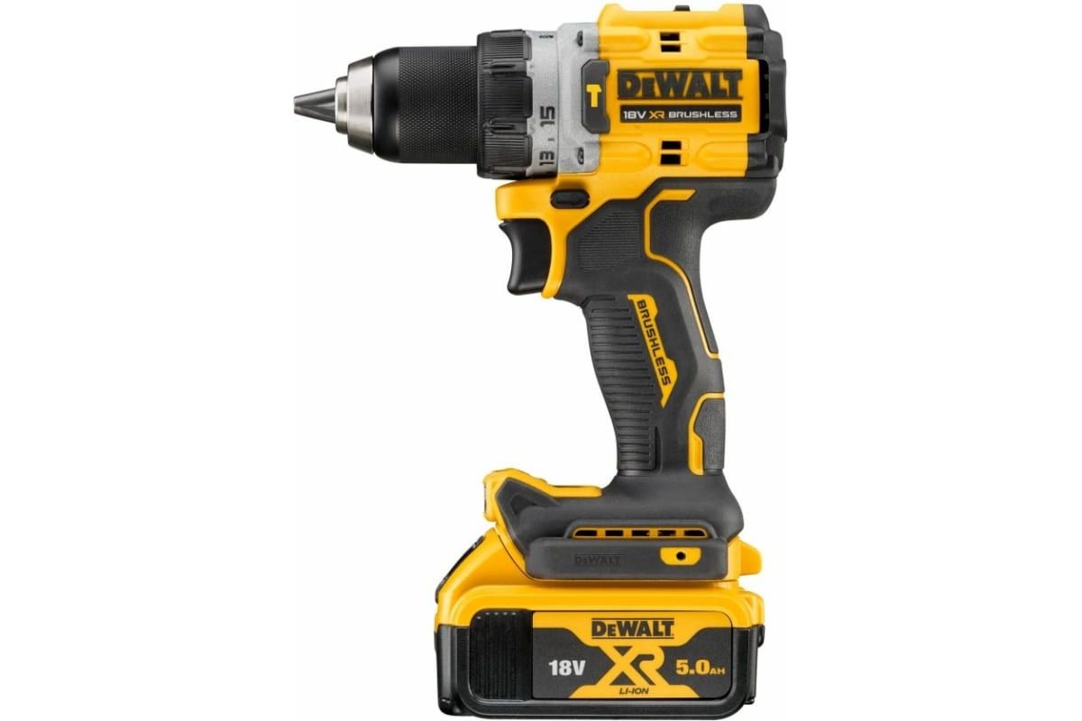 Аккумуляторная дрель-шуруповерт DeWalt DCD 805 P2T DCD805P2T-QW