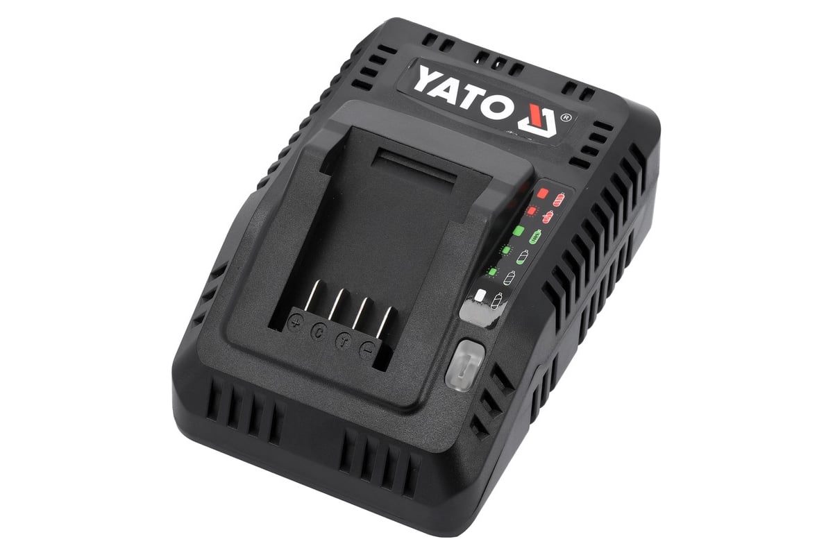 Интеллектуальное зарядное устройство Yato 18 В, 2,4-4,5 A YT-828500