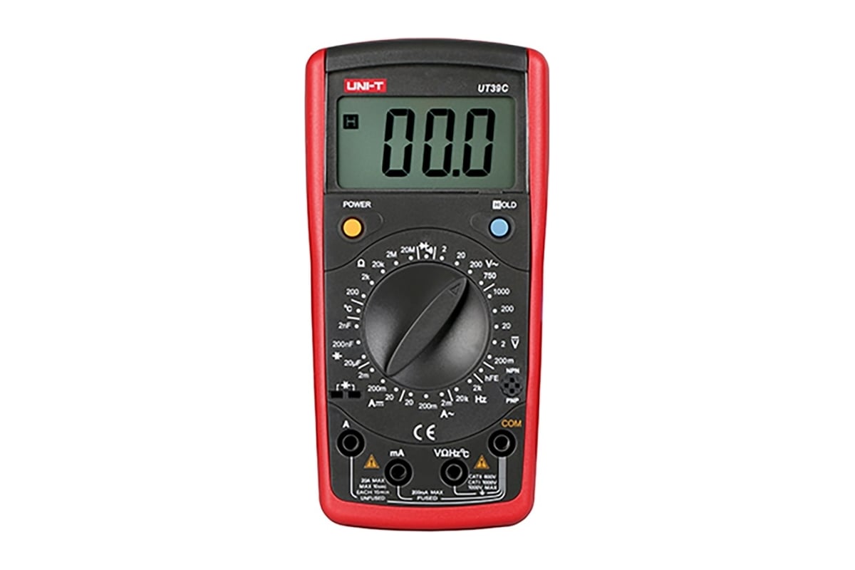 Цифровой мультиметр UNI-T UT39C 00-00000391