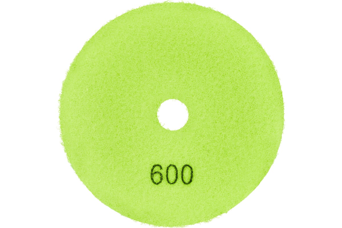 Алмазный круг 125 мм, P600, мокрое шлифование 1820.159400 Elitech 204935
