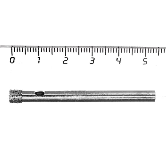 Коронка алмазная по стеклу и керамике 5 мм, 5 шт Diamond Industrial DIDCBC005