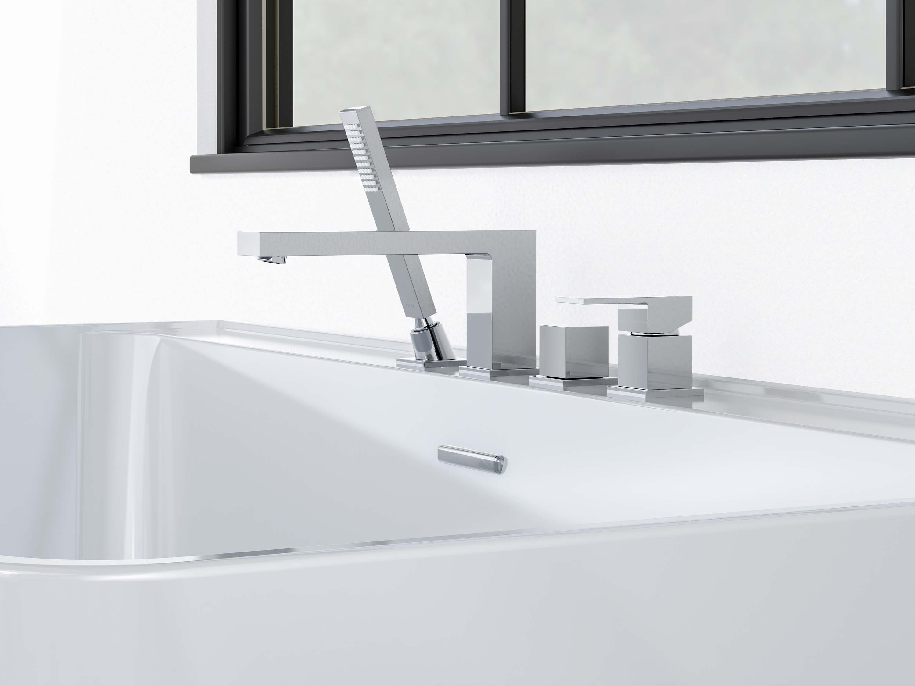 Смеситель на борт ванны Aquatek Либра AQ1648CR хром