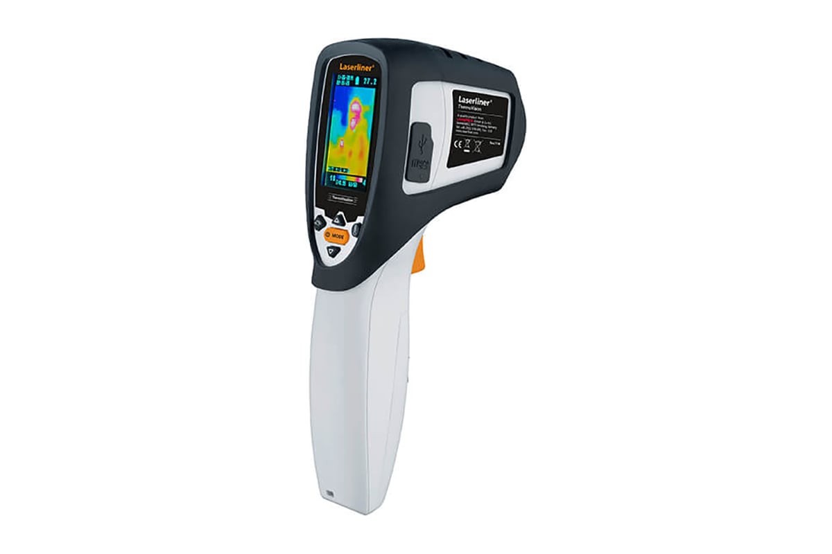 Тепловизор Laserliner Thermo Visualizer 32х31px, от -20 до 250C, SD-карта, софт 082.072A
