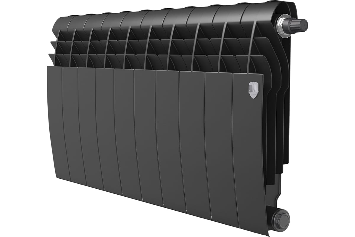 Радиатор Royal Thermo BiLiner 350/Noir Sable VDR - 10 секций НС-1309709