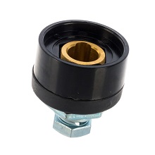 Вилки и разъёмы для сварочных кабелей