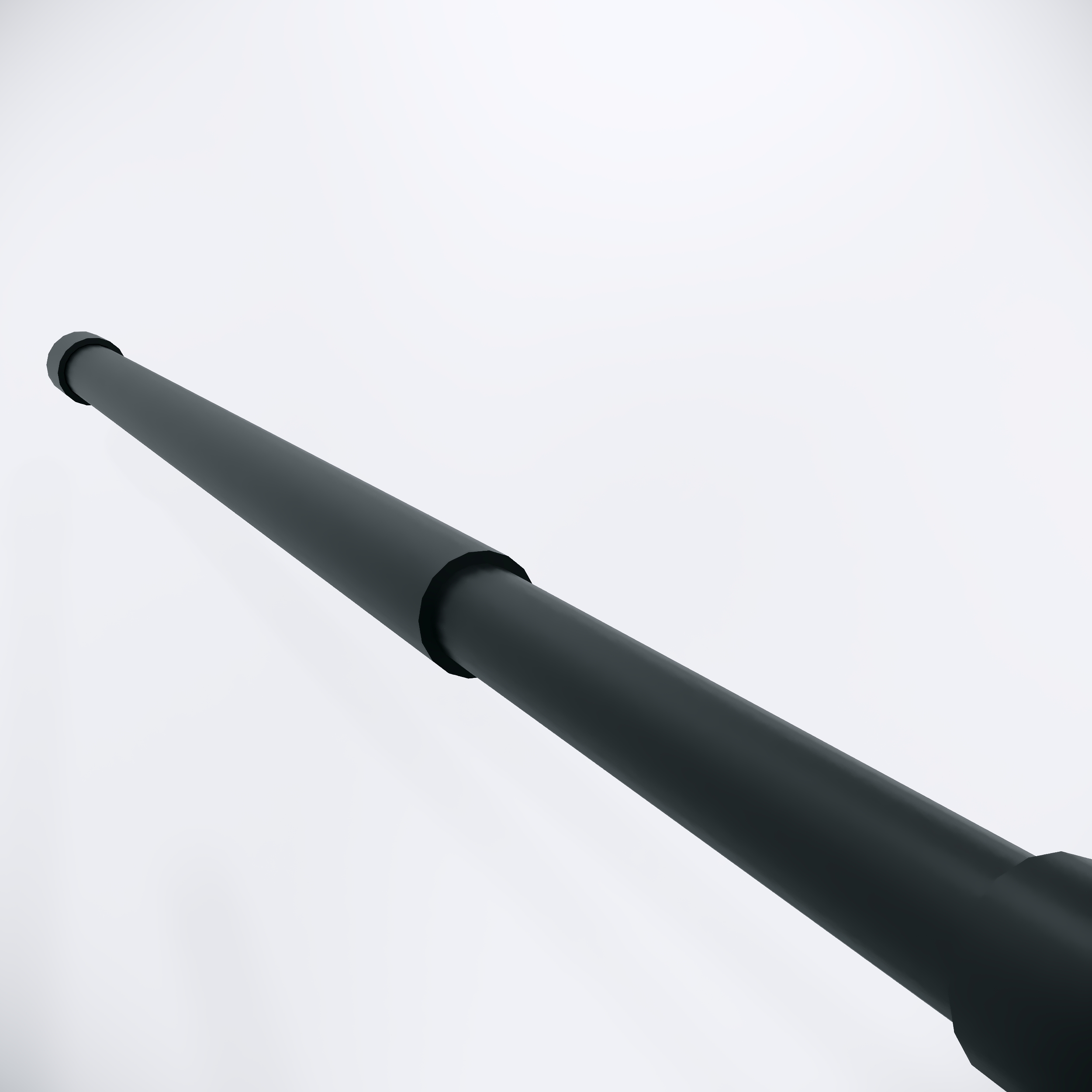 Душевая перегородка Niagara Nova NG-671-90BLACK 90x200 прозрачная, профиль черный матовый