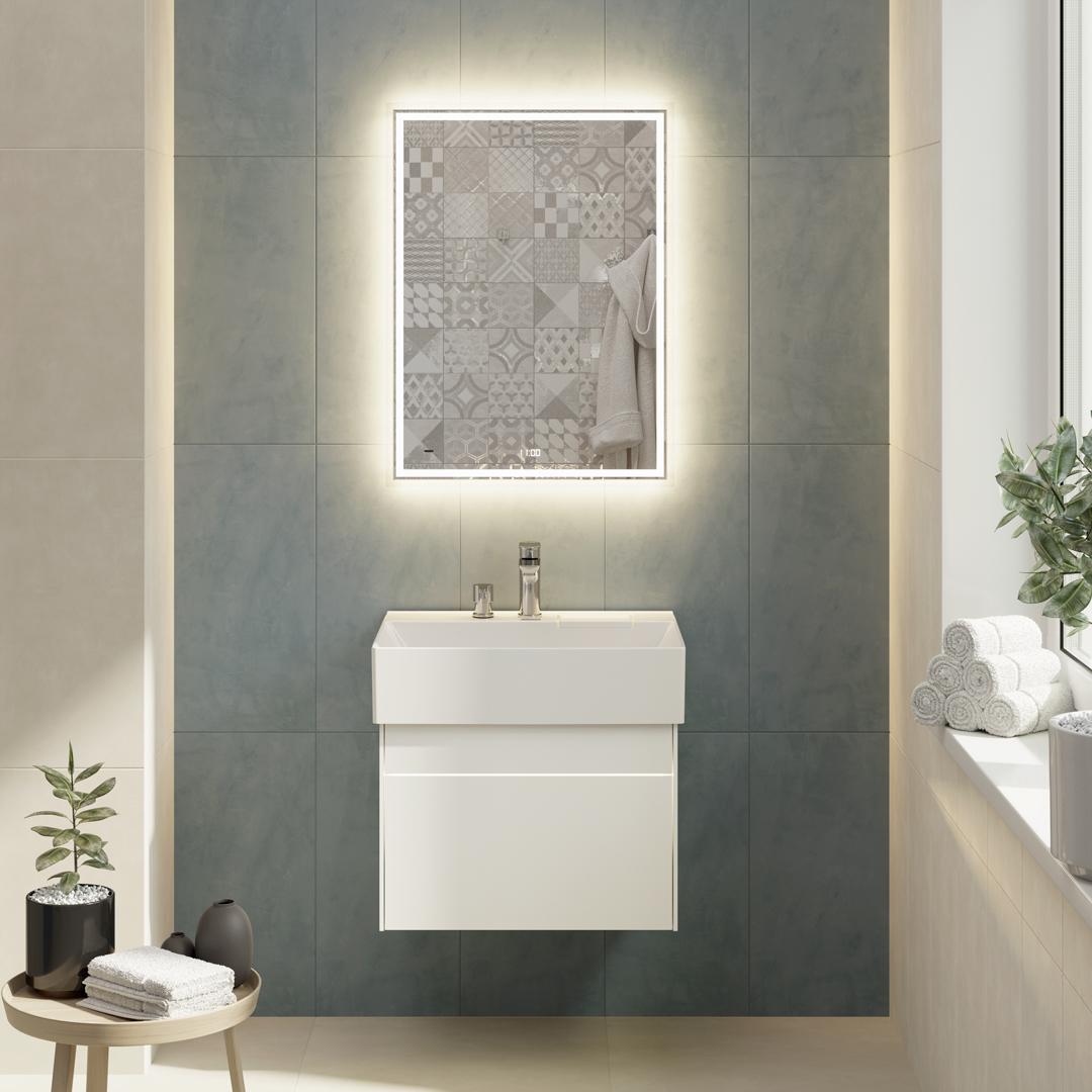 Зеркало Kerama Marazzi Tecno 60x80 TE.mi.60 с подсветкой, антипар