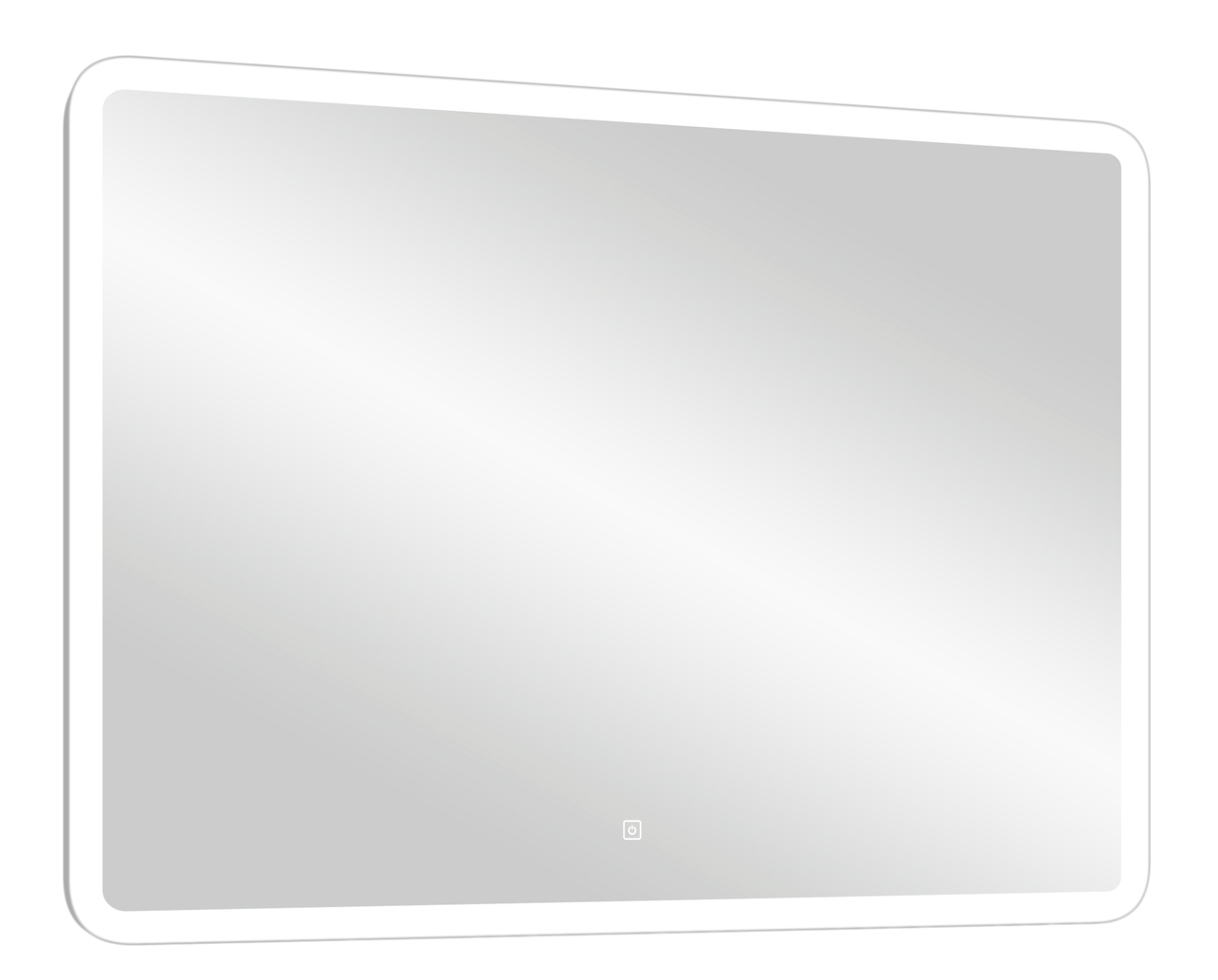 Зеркало Континент Demure Led 90x70 см с подсветкой ЗЛП502