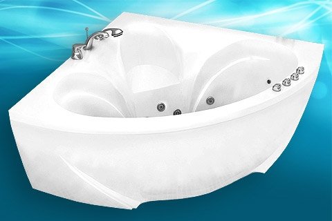 Акриловая ванна Тритон Сабина 160х160 см