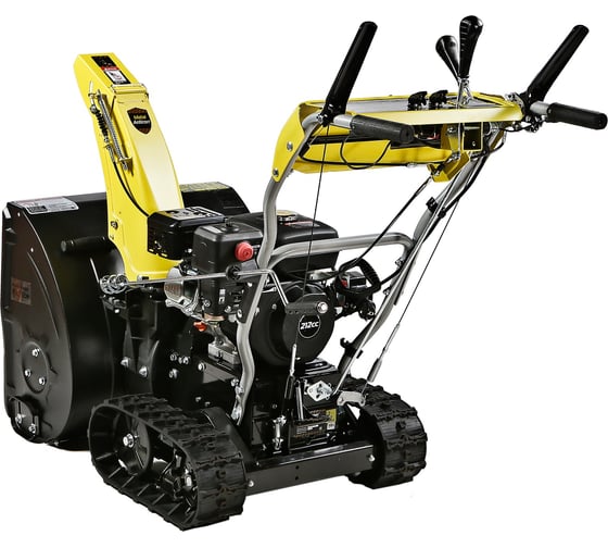 Бензиновый снегоуборщик Hanskonner HSTG7661ELT